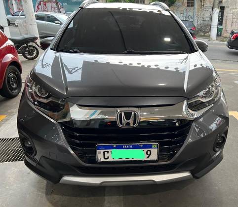 HONDA WR-V 1.5 16V FLEXONE EX CVT HONDA WR-V 1.5 16V FLEXONE EX CVT